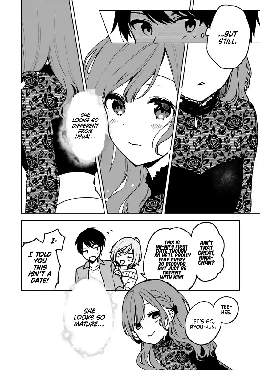 When I Rescued a Beautiful Girl Who Was About to Be Mol*sted, It Was My Childhood Friend Sitting Next to Me chapter 20.1 page 12