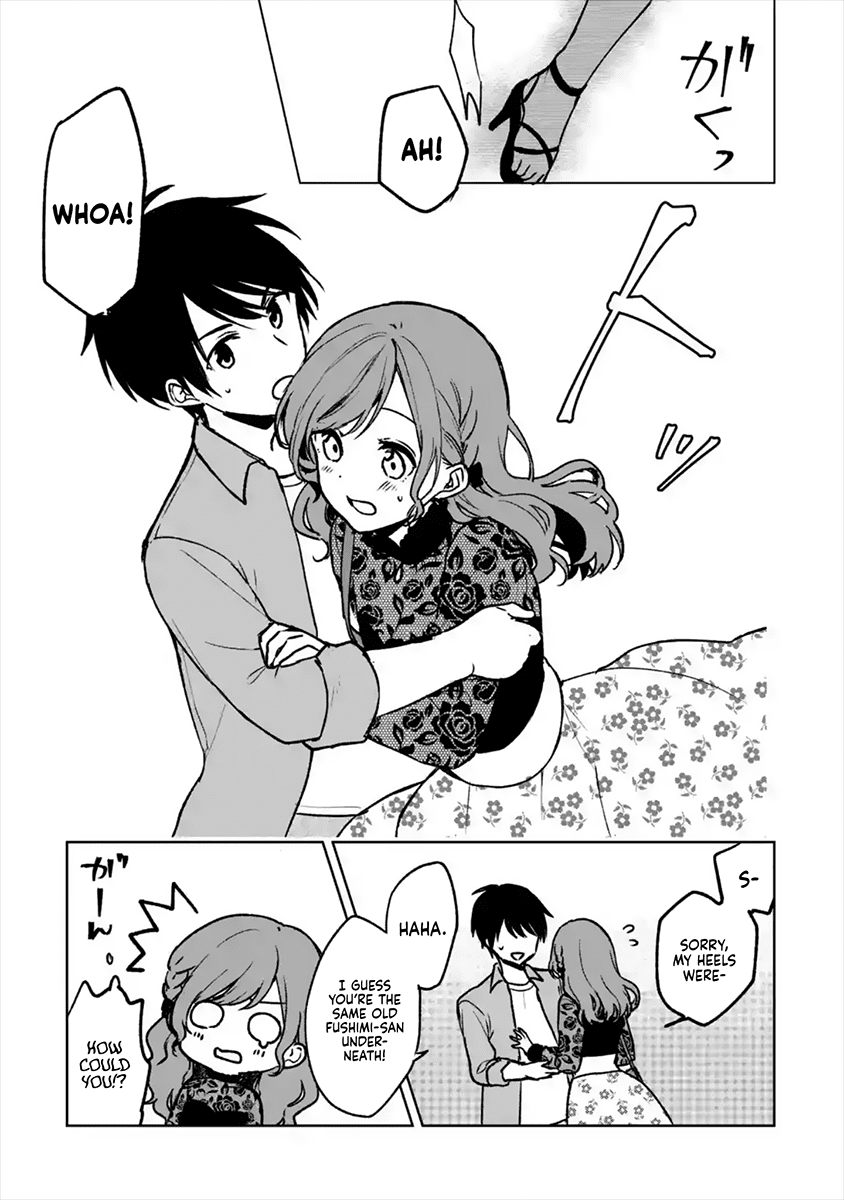 When I Rescued a Beautiful Girl Who Was About to Be Mol*sted, It Was My Childhood Friend Sitting Next to Me chapter 20.1 page 13