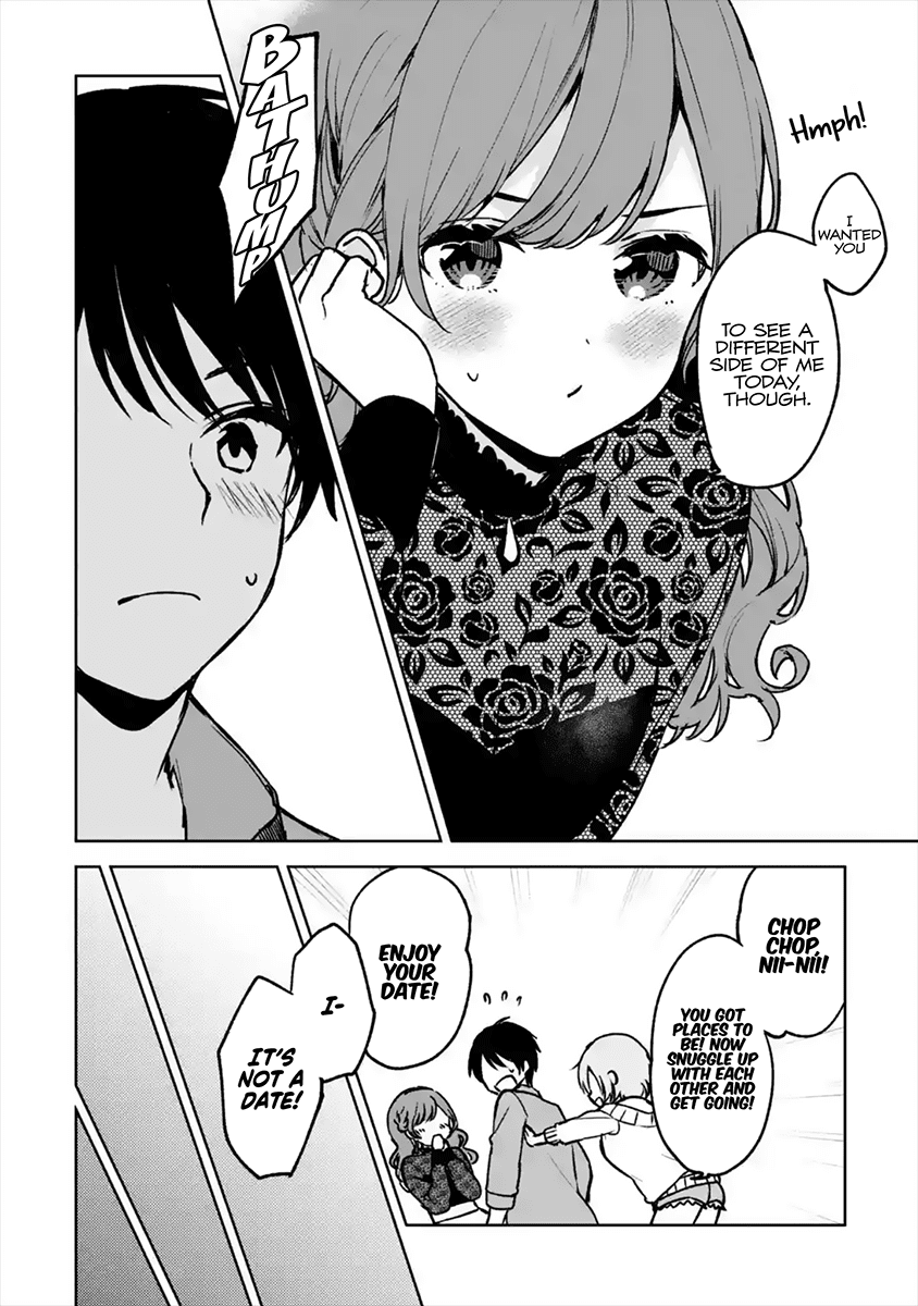 When I Rescued a Beautiful Girl Who Was About to Be Mol*sted, It Was My Childhood Friend Sitting Next to Me chapter 20.1 page 14