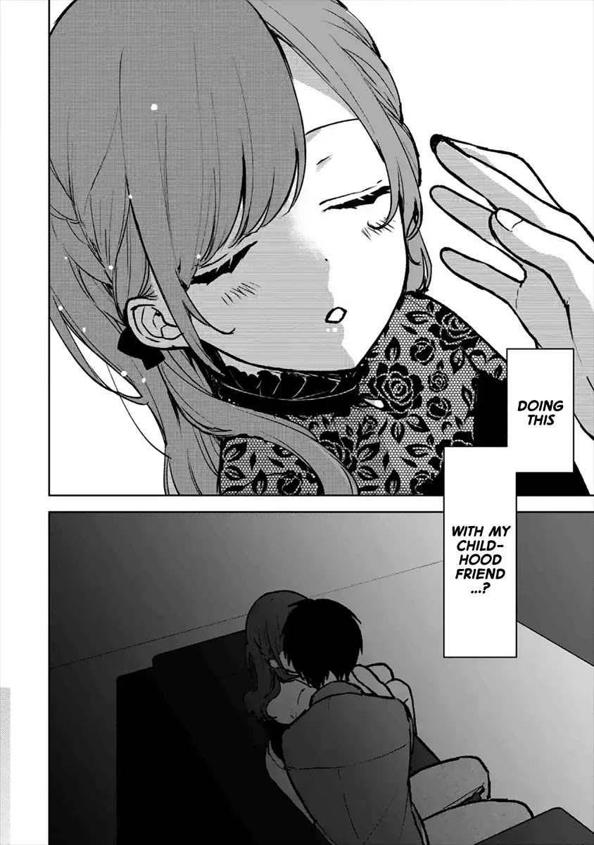 When I Rescued a Beautiful Girl Who Was About to Be Mol*sted, It Was My Childhood Friend Sitting Next to Me chapter 20.1 page 2