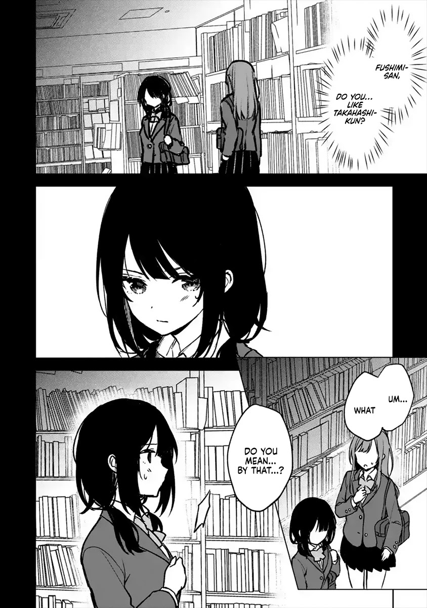 When I Rescued a Beautiful Girl Who Was About to Be Mol*sted, It Was My Childhood Friend Sitting Next to Me chapter 20.1 page 4