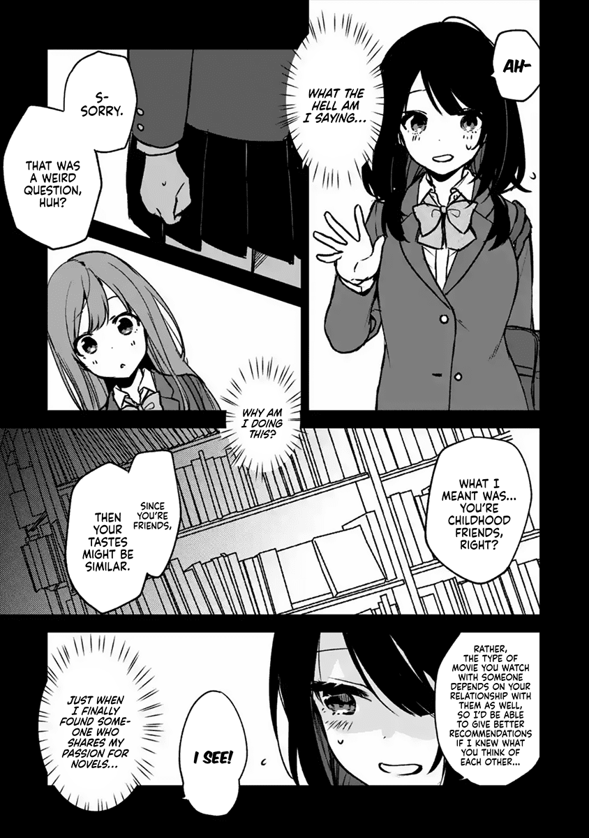 When I Rescued a Beautiful Girl Who Was About to Be Mol*sted, It Was My Childhood Friend Sitting Next to Me chapter 20.1 page 5