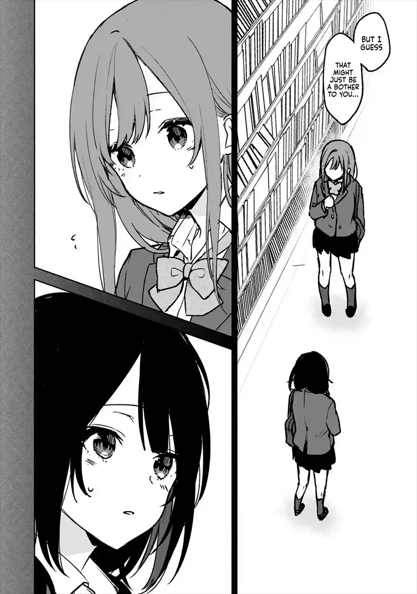 When I Rescued a Beautiful Girl Who Was About to Be Mol*sted, It Was My Childhood Friend Sitting Next to Me chapter 20.1 page 8