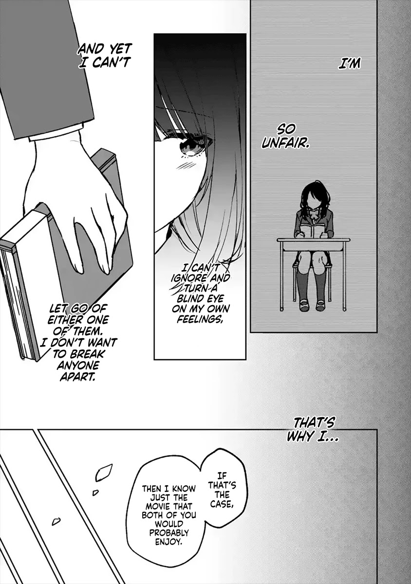 When I Rescued a Beautiful Girl Who Was About to Be Mol*sted, It Was My Childhood Friend Sitting Next to Me chapter 20.1 page 9