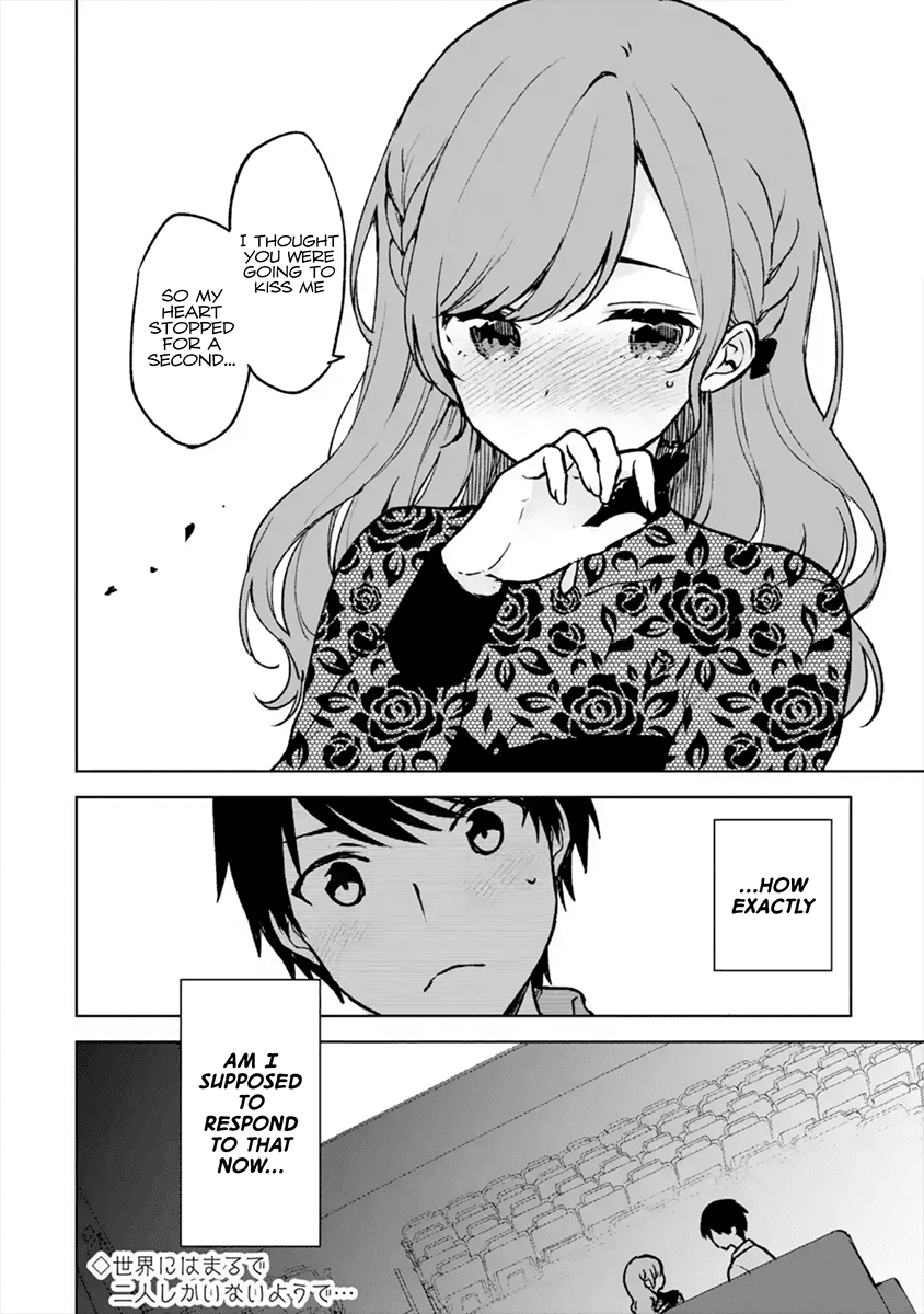 When I Rescued a Beautiful Girl Who Was About to Be Mol*sted, It Was My Childhood Friend Sitting Next to Me chapter 20.2 page 10