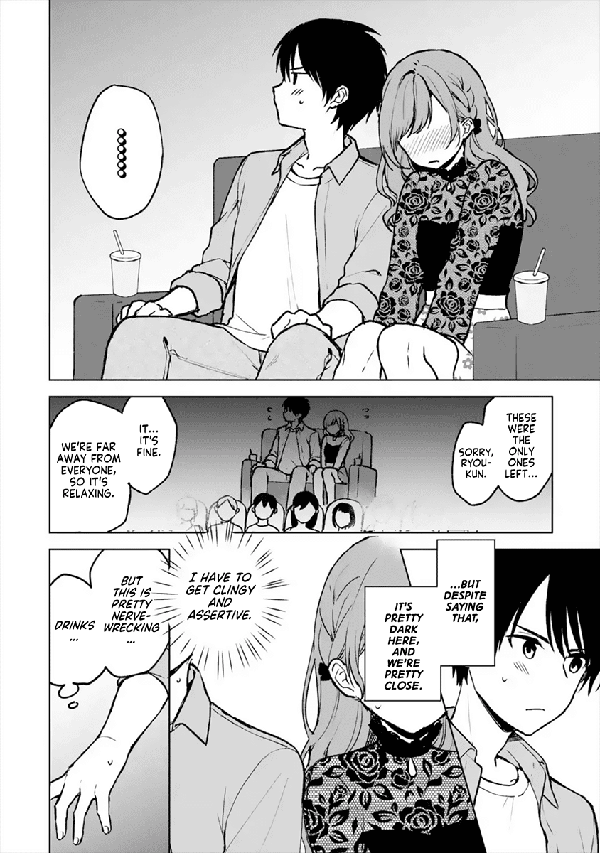 When I Rescued a Beautiful Girl Who Was About to Be Mol*sted, It Was My Childhood Friend Sitting Next to Me chapter 20.2 page 2