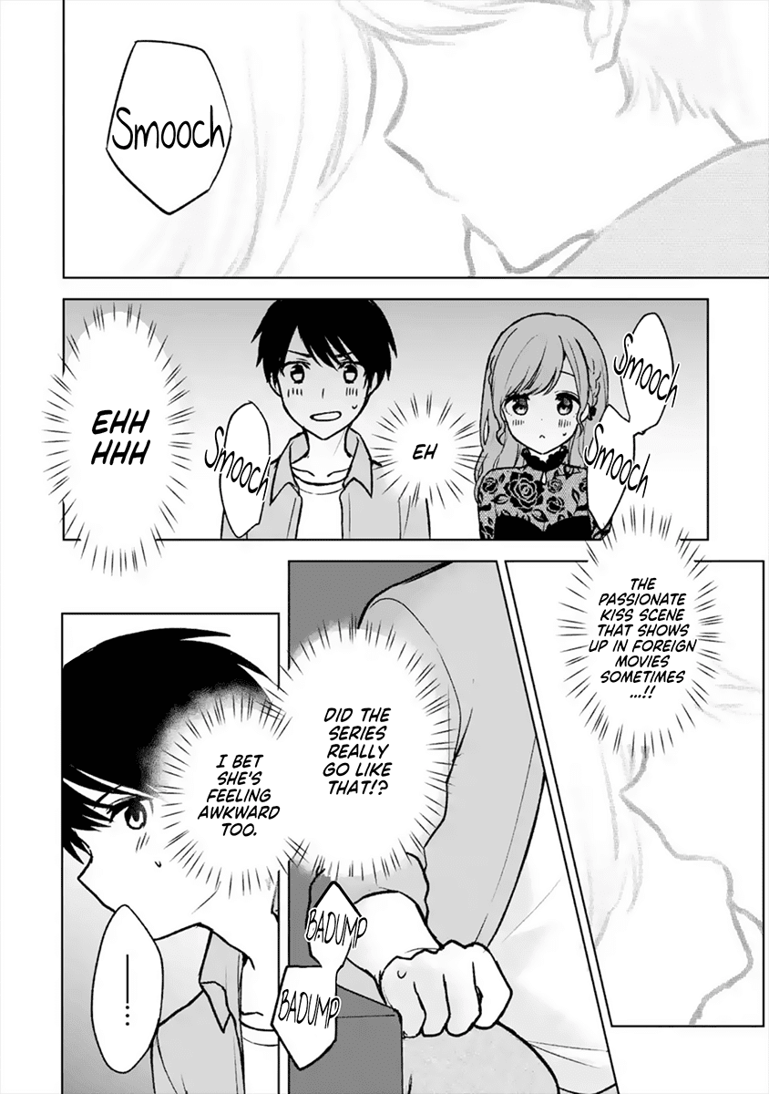 When I Rescued a Beautiful Girl Who Was About to Be Mol*sted, It Was My Childhood Friend Sitting Next to Me chapter 20.2 page 6