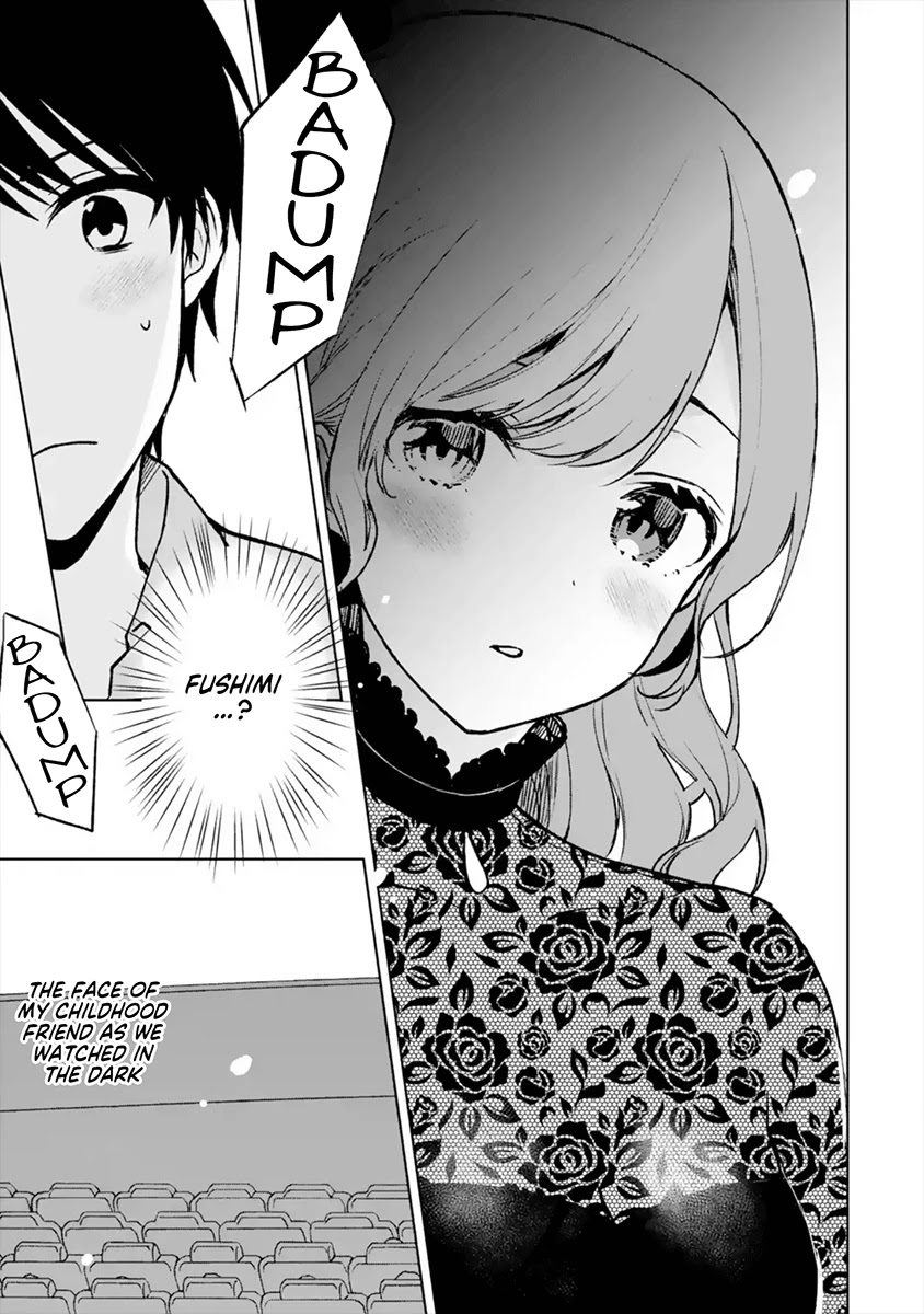 When I Rescued a Beautiful Girl Who Was About to Be Mol*sted, It Was My Childhood Friend Sitting Next to Me chapter 20.2 page 7