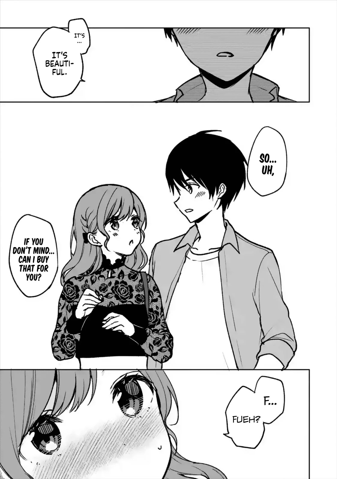 When I Rescued a Beautiful Girl Who Was About to Be Mol*sted, It Was My Childhood Friend Sitting Next to Me chapter 21 page 13