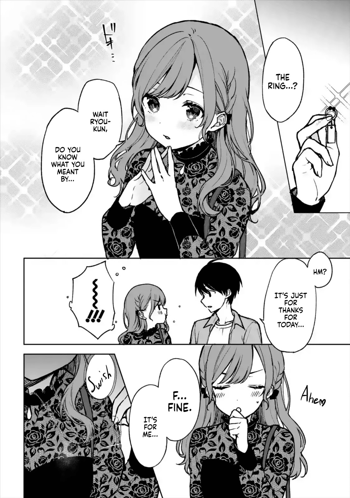 When I Rescued a Beautiful Girl Who Was About to Be Mol*sted, It Was My Childhood Friend Sitting Next to Me chapter 21 page 14