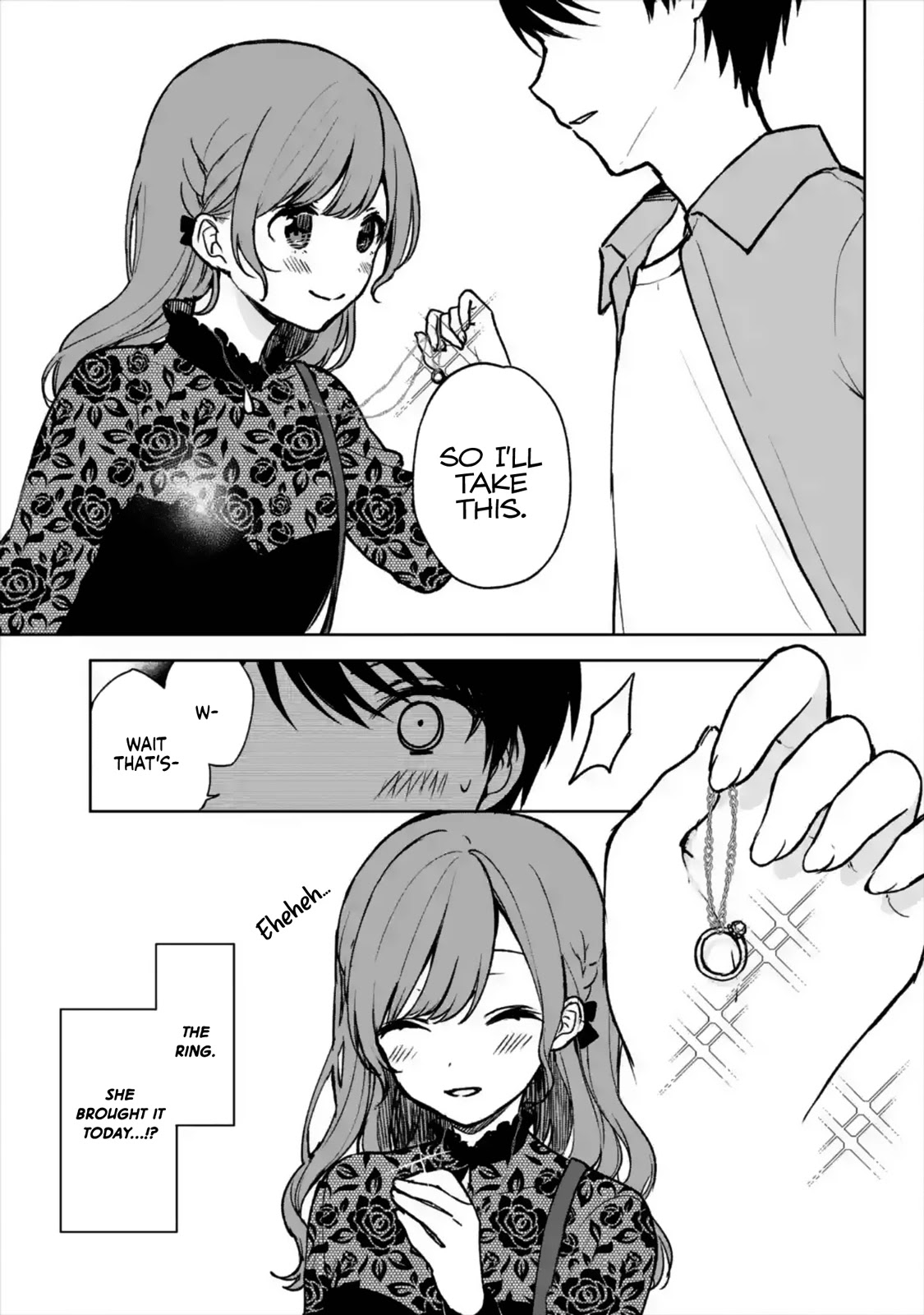 When I Rescued a Beautiful Girl Who Was About to Be Mol*sted, It Was My Childhood Friend Sitting Next to Me chapter 21 page 15