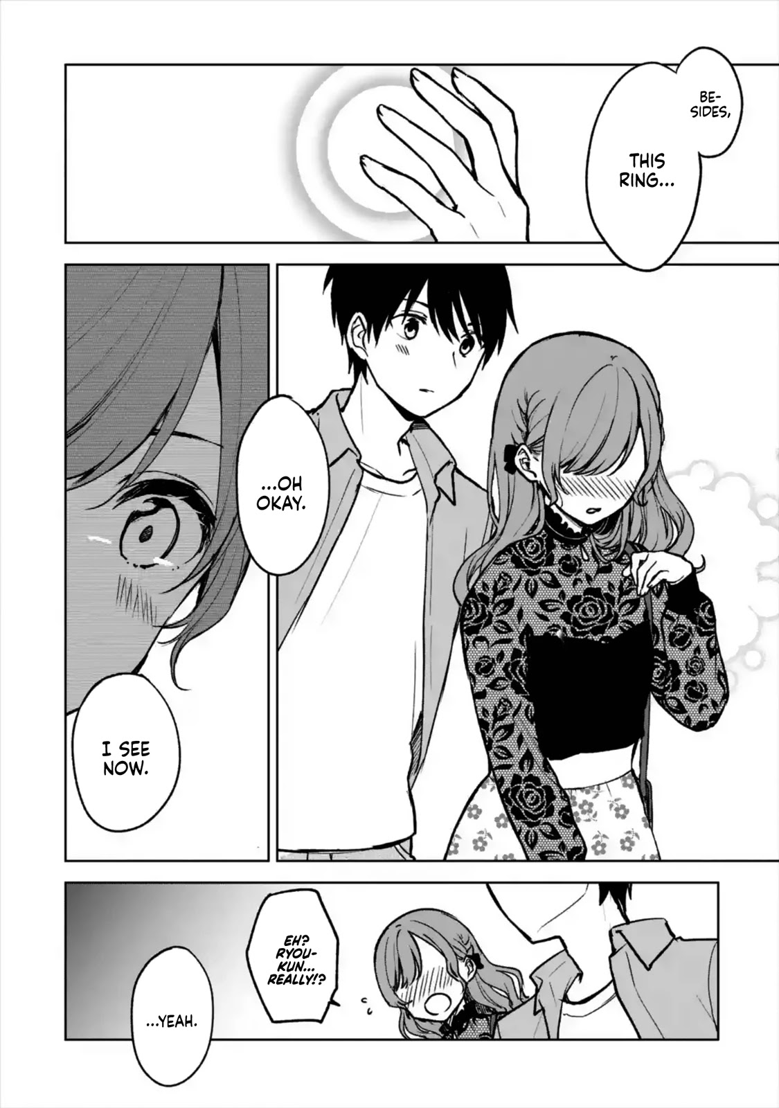 When I Rescued a Beautiful Girl Who Was About to Be Mol*sted, It Was My Childhood Friend Sitting Next to Me chapter 21 page 16