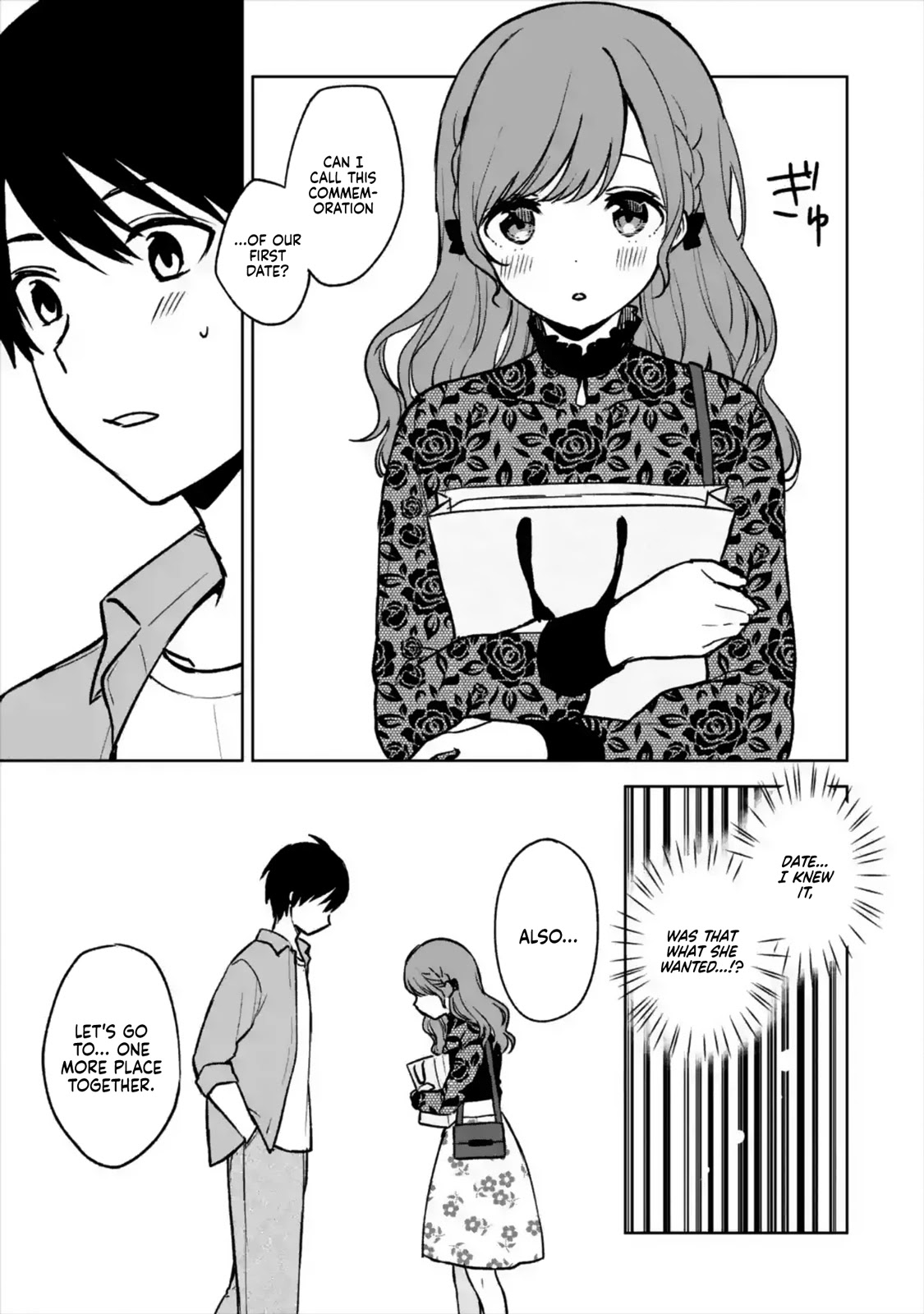 When I Rescued a Beautiful Girl Who Was About to Be Mol*sted, It Was My Childhood Friend Sitting Next to Me chapter 21 page 19