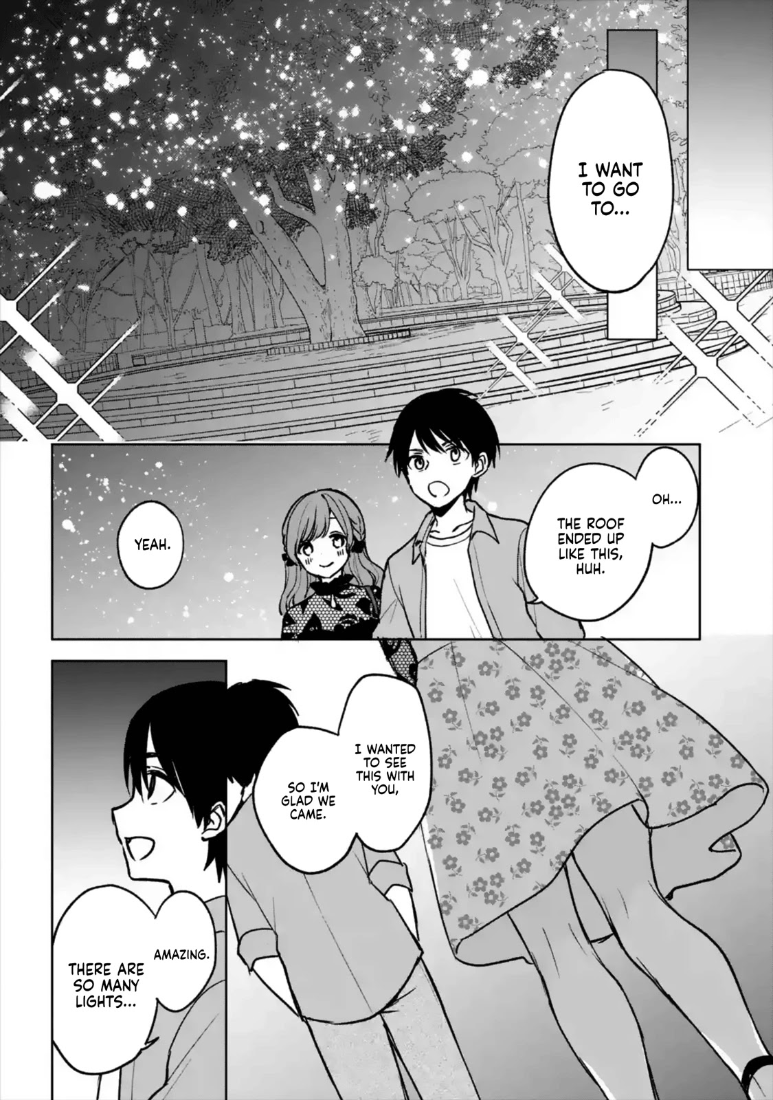 When I Rescued a Beautiful Girl Who Was About to Be Mol*sted, It Was My Childhood Friend Sitting Next to Me chapter 21 page 20