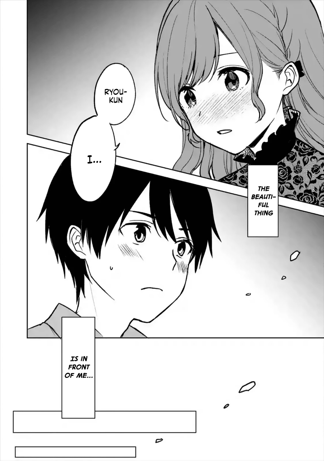 When I Rescued a Beautiful Girl Who Was About to Be Mol*sted, It Was My Childhood Friend Sitting Next to Me chapter 21 page 22