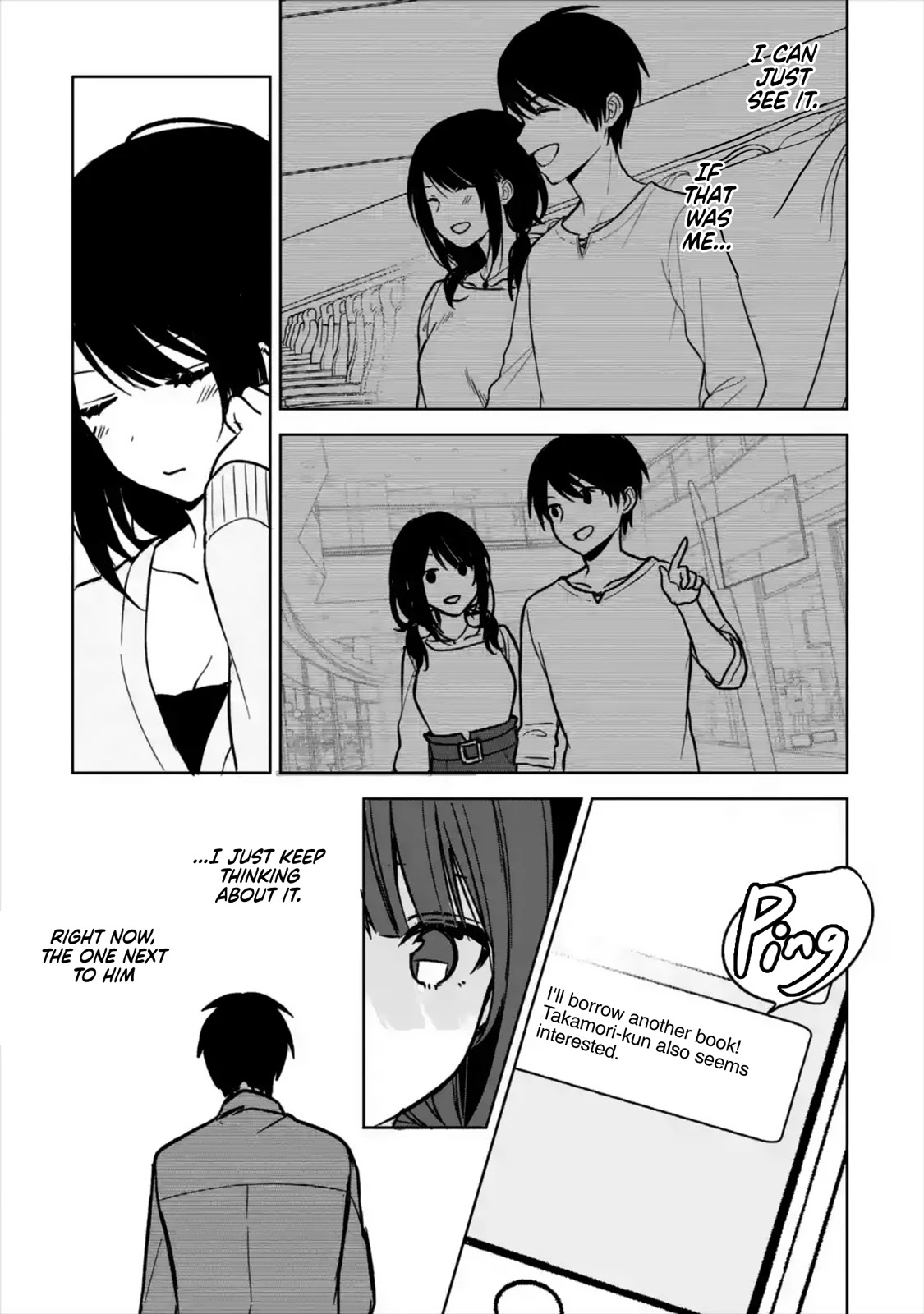 When I Rescued a Beautiful Girl Who Was About to Be Mol*sted, It Was My Childhood Friend Sitting Next to Me chapter 21 page 25