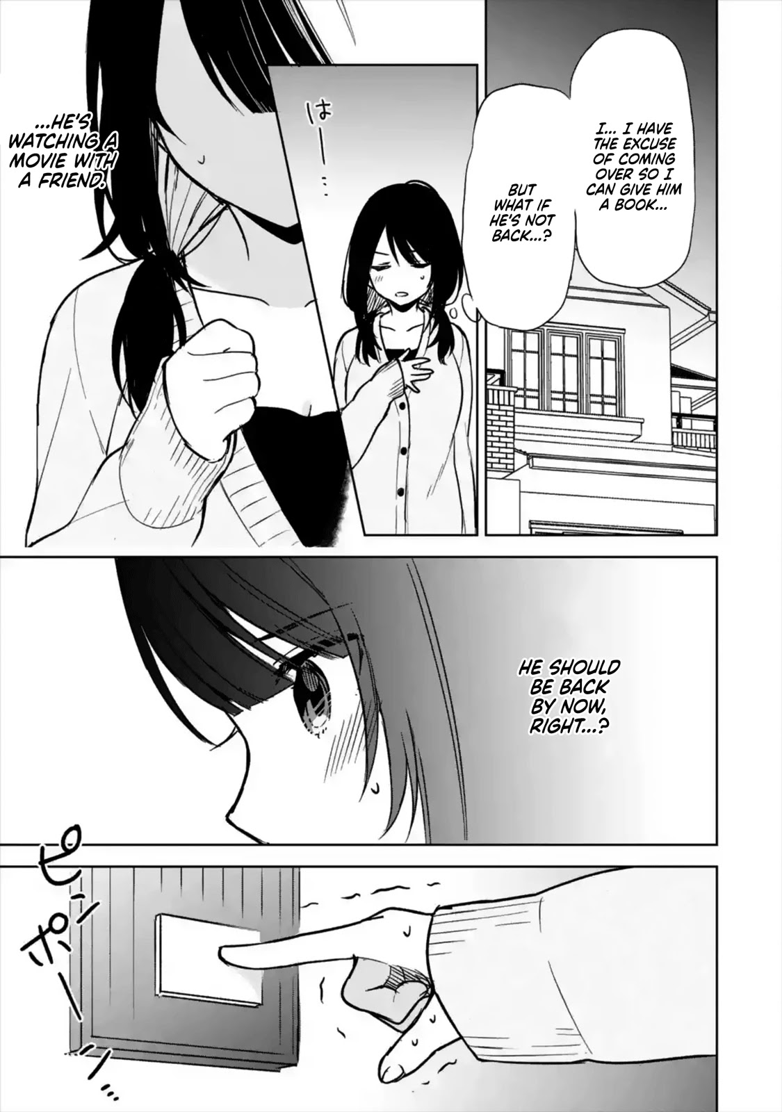 When I Rescued a Beautiful Girl Who Was About to Be Mol*sted, It Was My Childhood Friend Sitting Next to Me chapter 21 page 27