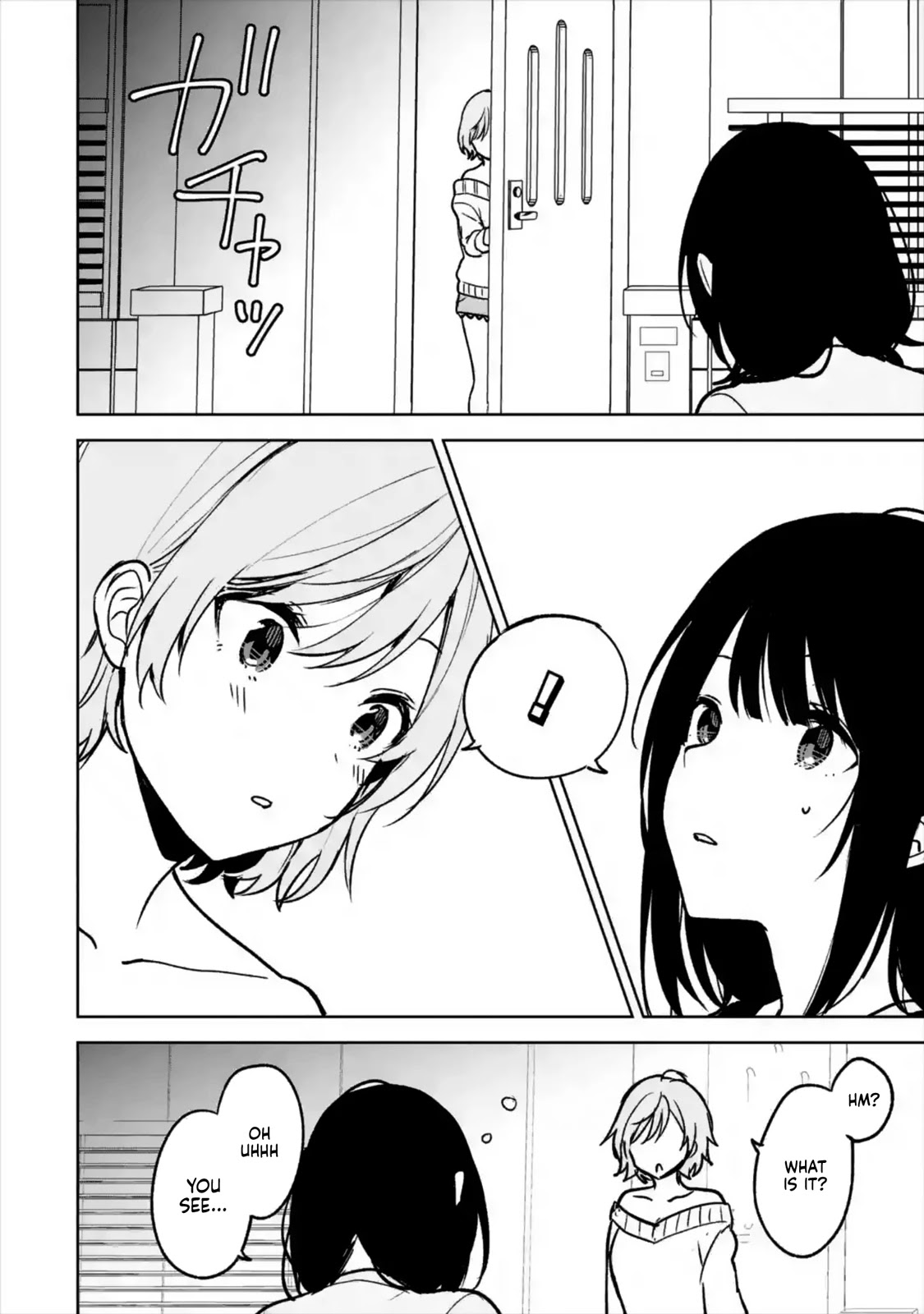 When I Rescued a Beautiful Girl Who Was About to Be Mol*sted, It Was My Childhood Friend Sitting Next to Me chapter 21 page 28