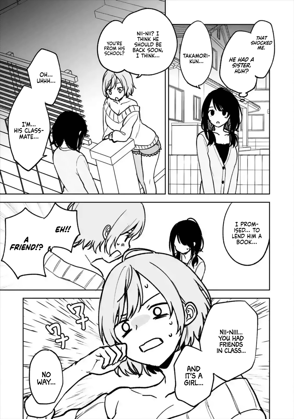 When I Rescued a Beautiful Girl Who Was About to Be Mol*sted, It Was My Childhood Friend Sitting Next to Me chapter 21 page 29