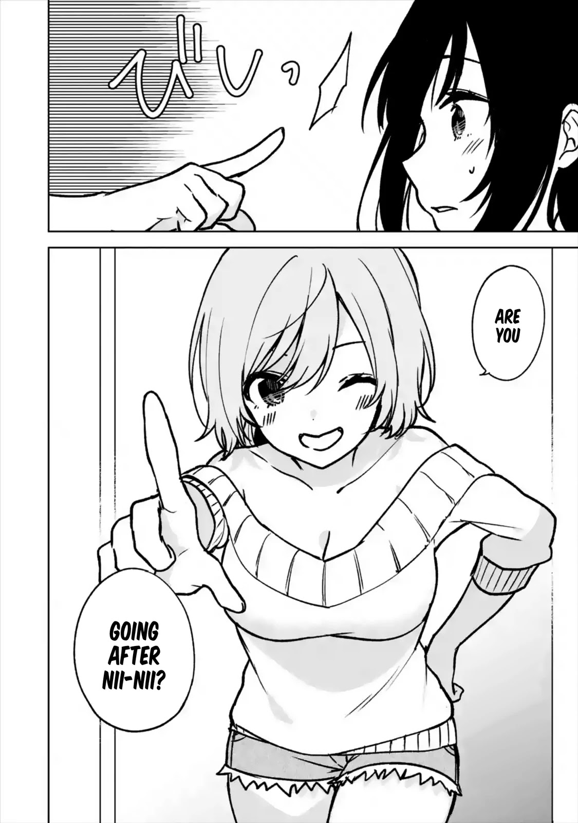 When I Rescued a Beautiful Girl Who Was About to Be Mol*sted, It Was My Childhood Friend Sitting Next to Me chapter 21 page 30