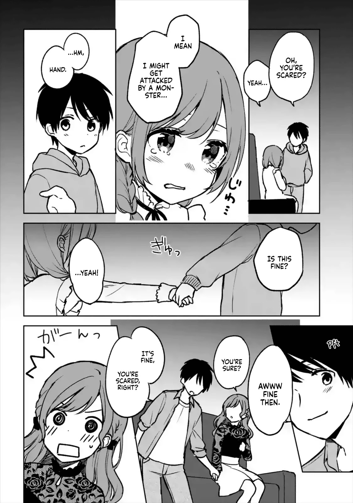 When I Rescued a Beautiful Girl Who Was About to Be Mol*sted, It Was My Childhood Friend Sitting Next to Me chapter 21 page 4