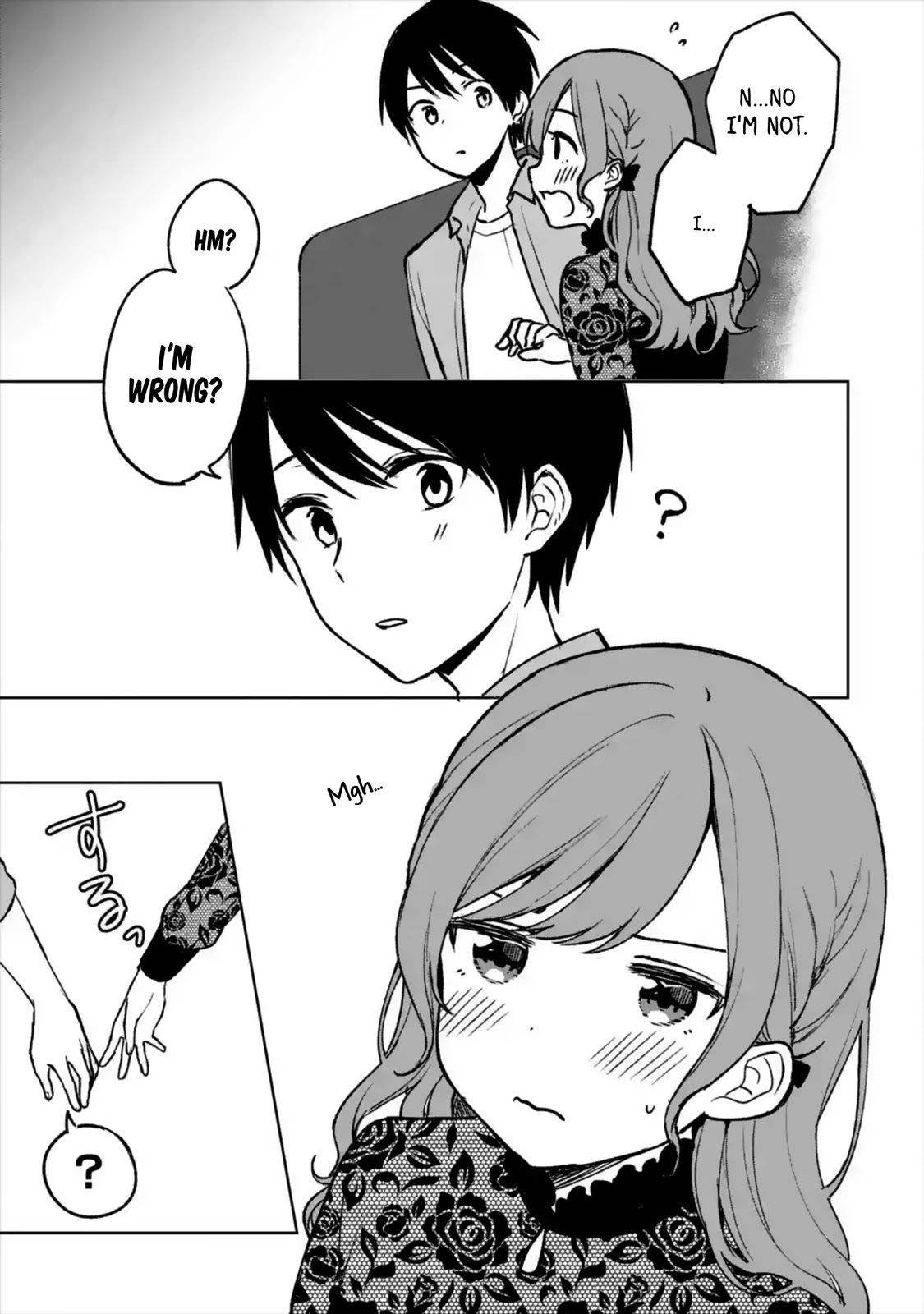 When I Rescued a Beautiful Girl Who Was About to Be Mol*sted, It Was My Childhood Friend Sitting Next to Me chapter 21 page 5