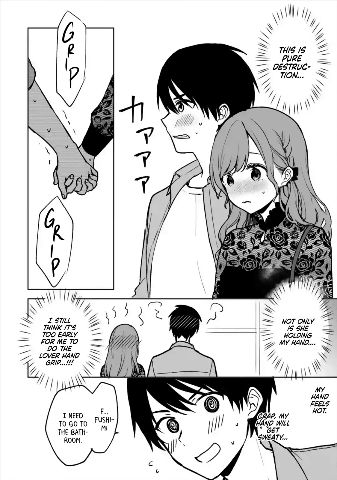 When I Rescued a Beautiful Girl Who Was About to Be Mol*sted, It Was My Childhood Friend Sitting Next to Me chapter 21 page 8