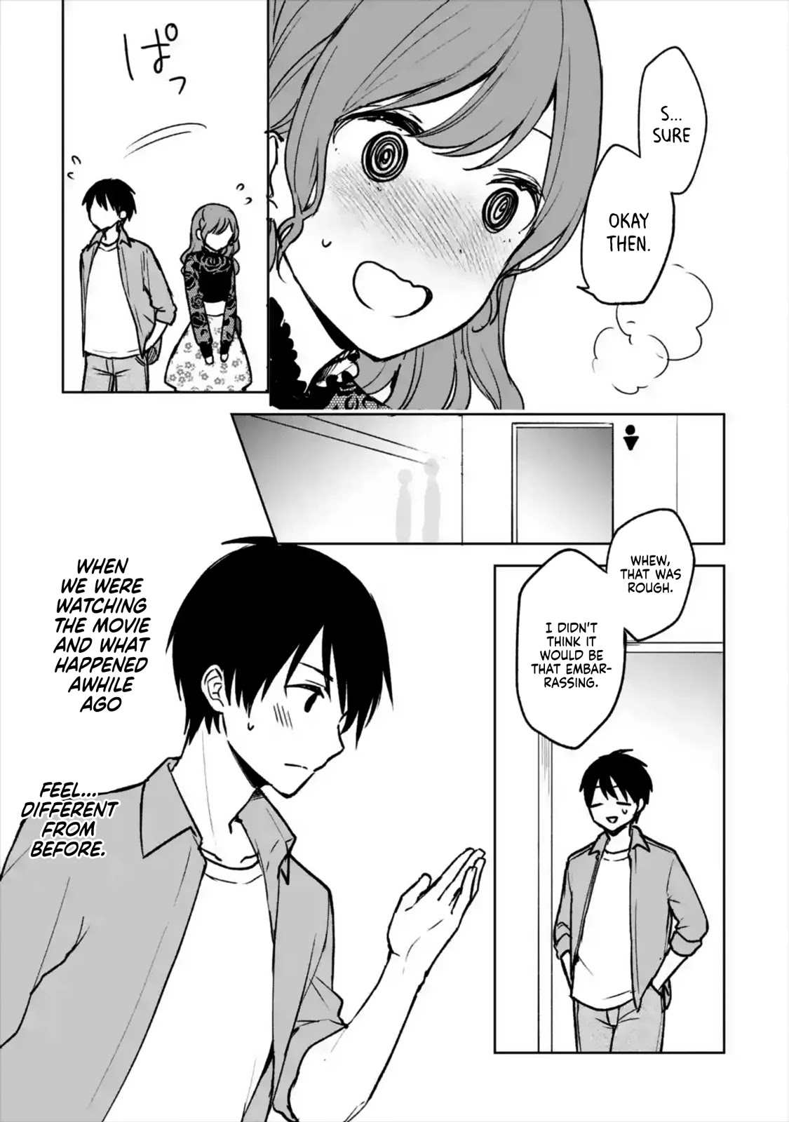 When I Rescued a Beautiful Girl Who Was About to Be Mol*sted, It Was My Childhood Friend Sitting Next to Me chapter 21 page 9