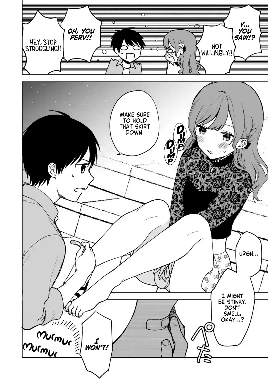 When I Rescued a Beautiful Girl Who Was About to Be Mol*sted, It Was My Childhood Friend Sitting Next to Me chapter 22 page 10