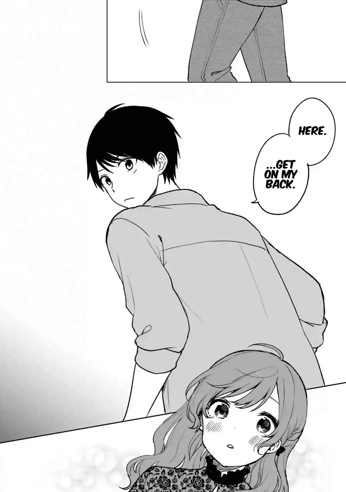 When I Rescued a Beautiful Girl Who Was About to Be Mol*sted, It Was My Childhood Friend Sitting Next to Me chapter 22 page 14