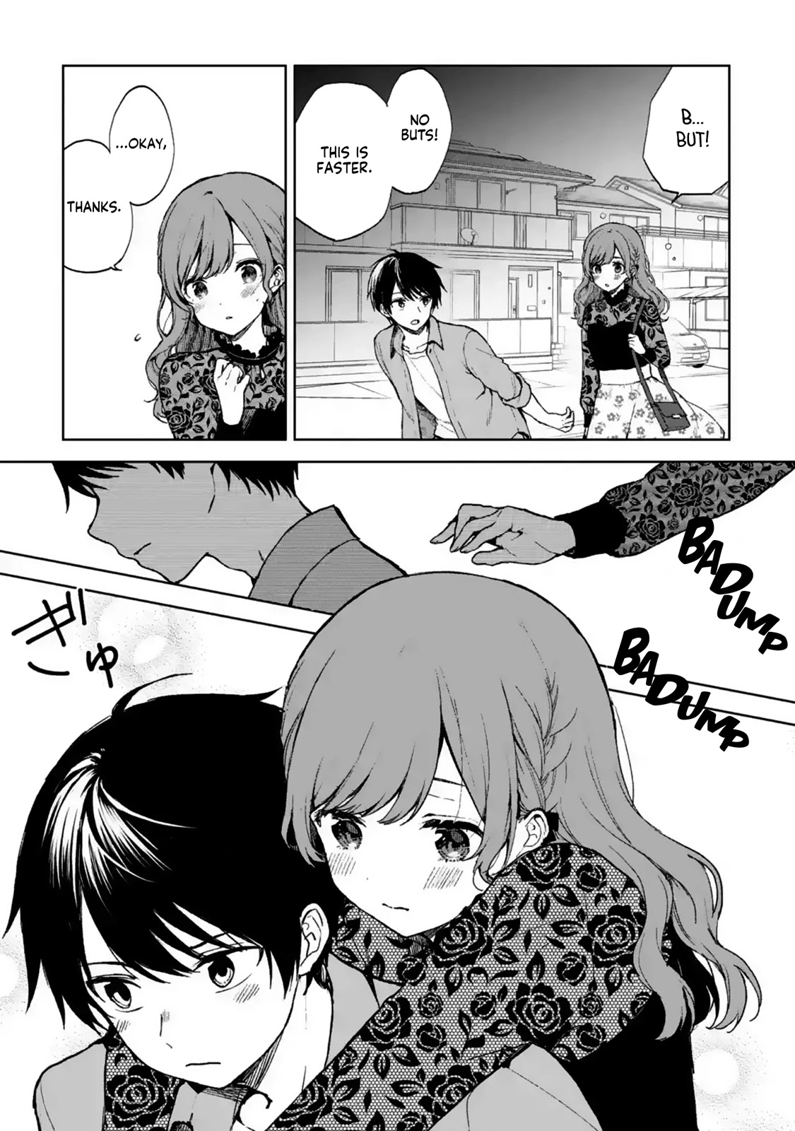 When I Rescued a Beautiful Girl Who Was About to Be Mol*sted, It Was My Childhood Friend Sitting Next to Me chapter 22 page 15