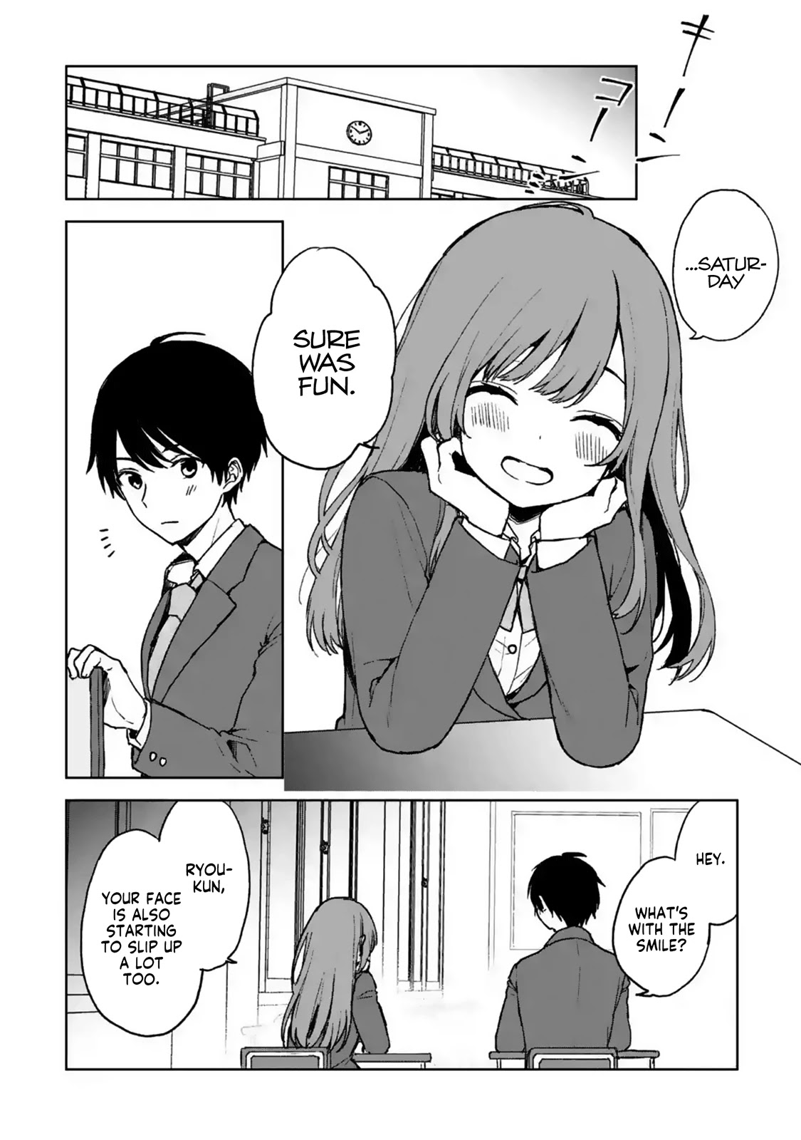 When I Rescued a Beautiful Girl Who Was About to Be Mol*sted, It Was My Childhood Friend Sitting Next to Me chapter 22 page 18