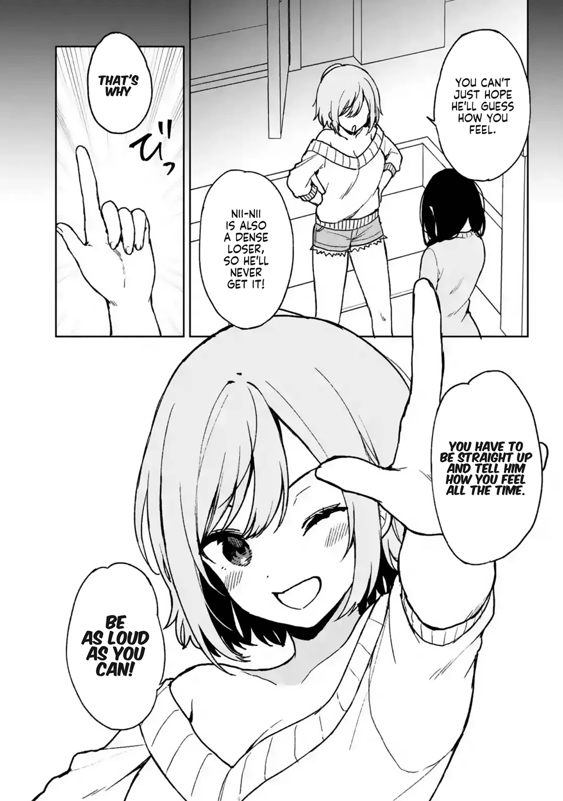 When I Rescued a Beautiful Girl Who Was About to Be Mol*sted, It Was My Childhood Friend Sitting Next to Me chapter 22 page 21