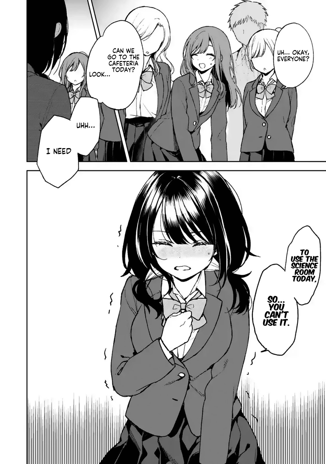 When I Rescued a Beautiful Girl Who Was About to Be Mol*sted, It Was My Childhood Friend Sitting Next to Me chapter 22 page 22