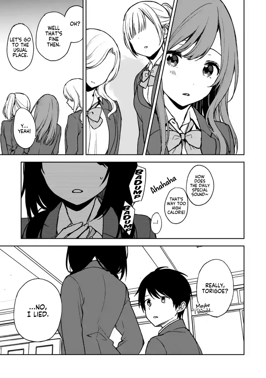 When I Rescued a Beautiful Girl Who Was About to Be Mol*sted, It Was My Childhood Friend Sitting Next to Me chapter 22 page 23