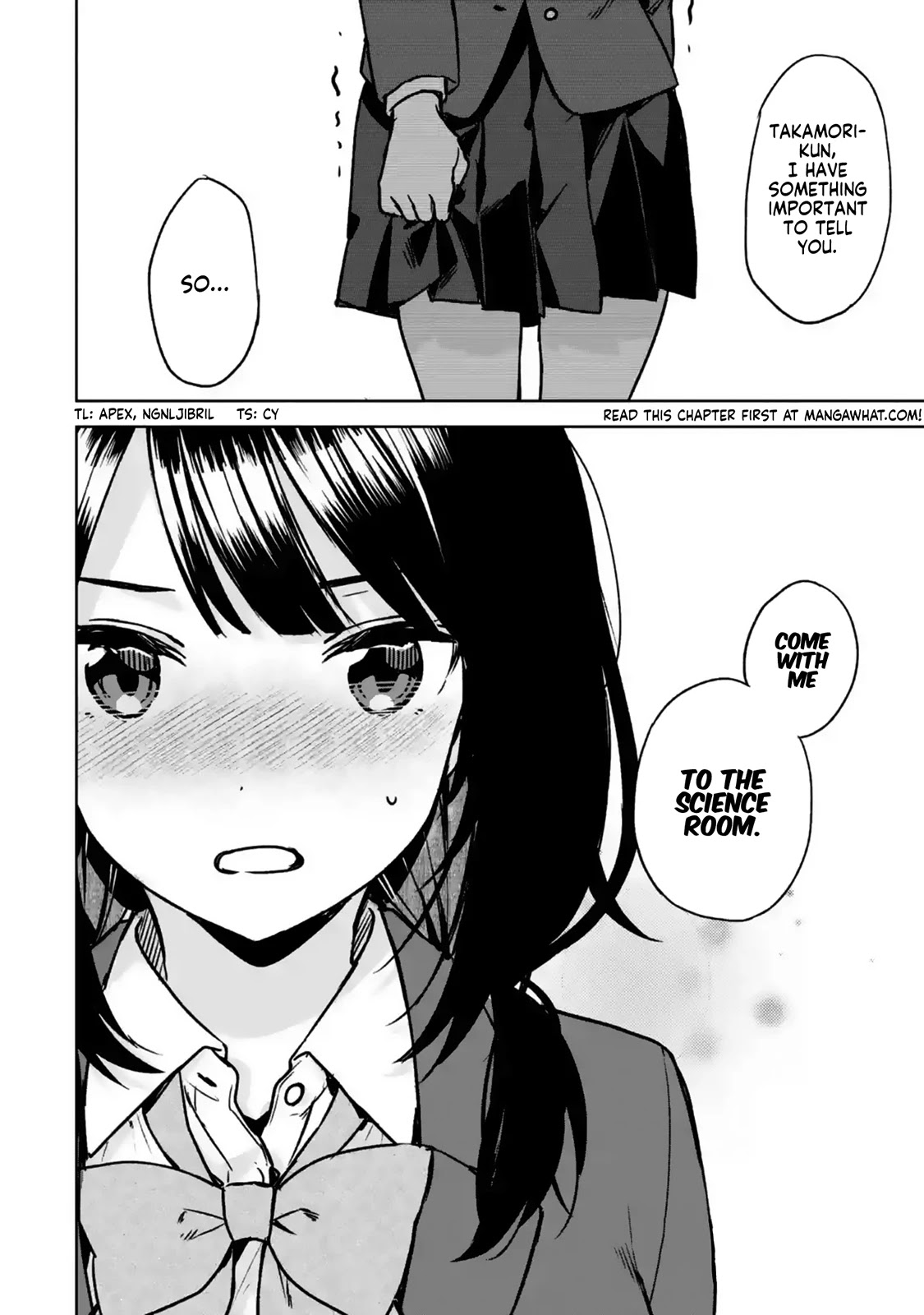 When I Rescued a Beautiful Girl Who Was About to Be Mol*sted, It Was My Childhood Friend Sitting Next to Me chapter 22 page 24