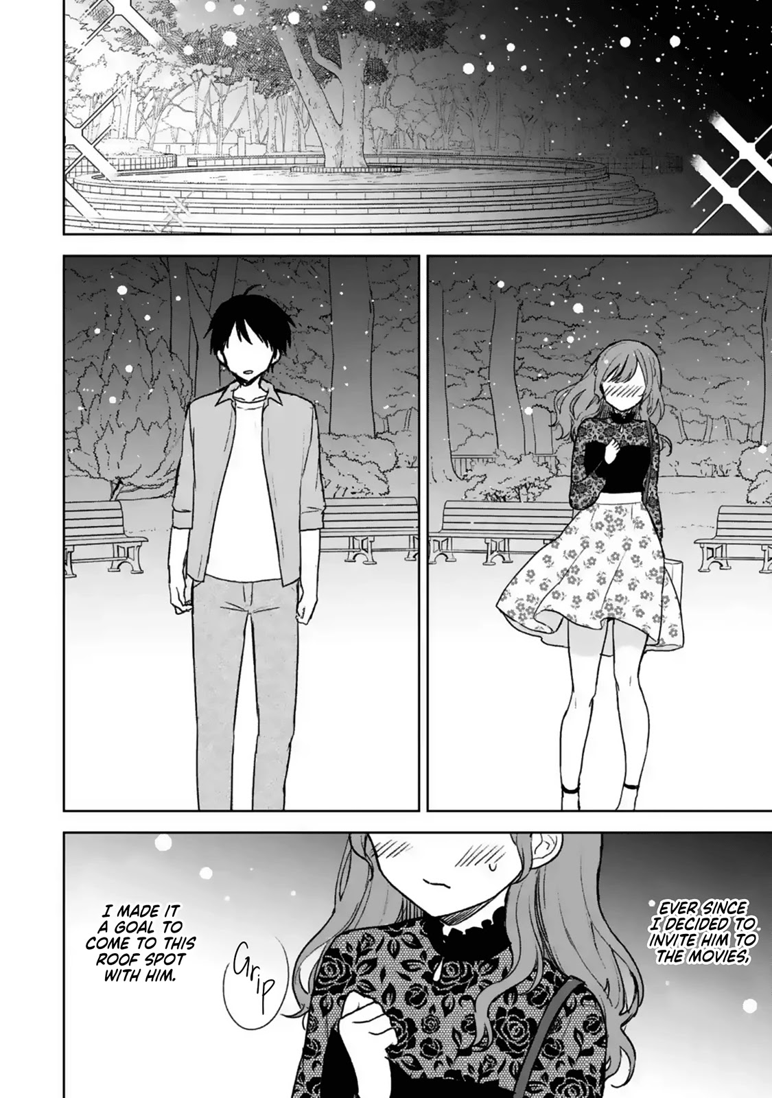 When I Rescued a Beautiful Girl Who Was About to Be Mol*sted, It Was My Childhood Friend Sitting Next to Me chapter 22 page 4