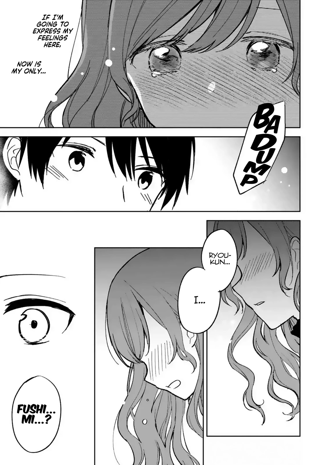 When I Rescued a Beautiful Girl Who Was About to Be Mol*sted, It Was My Childhood Friend Sitting Next to Me chapter 22 page 5