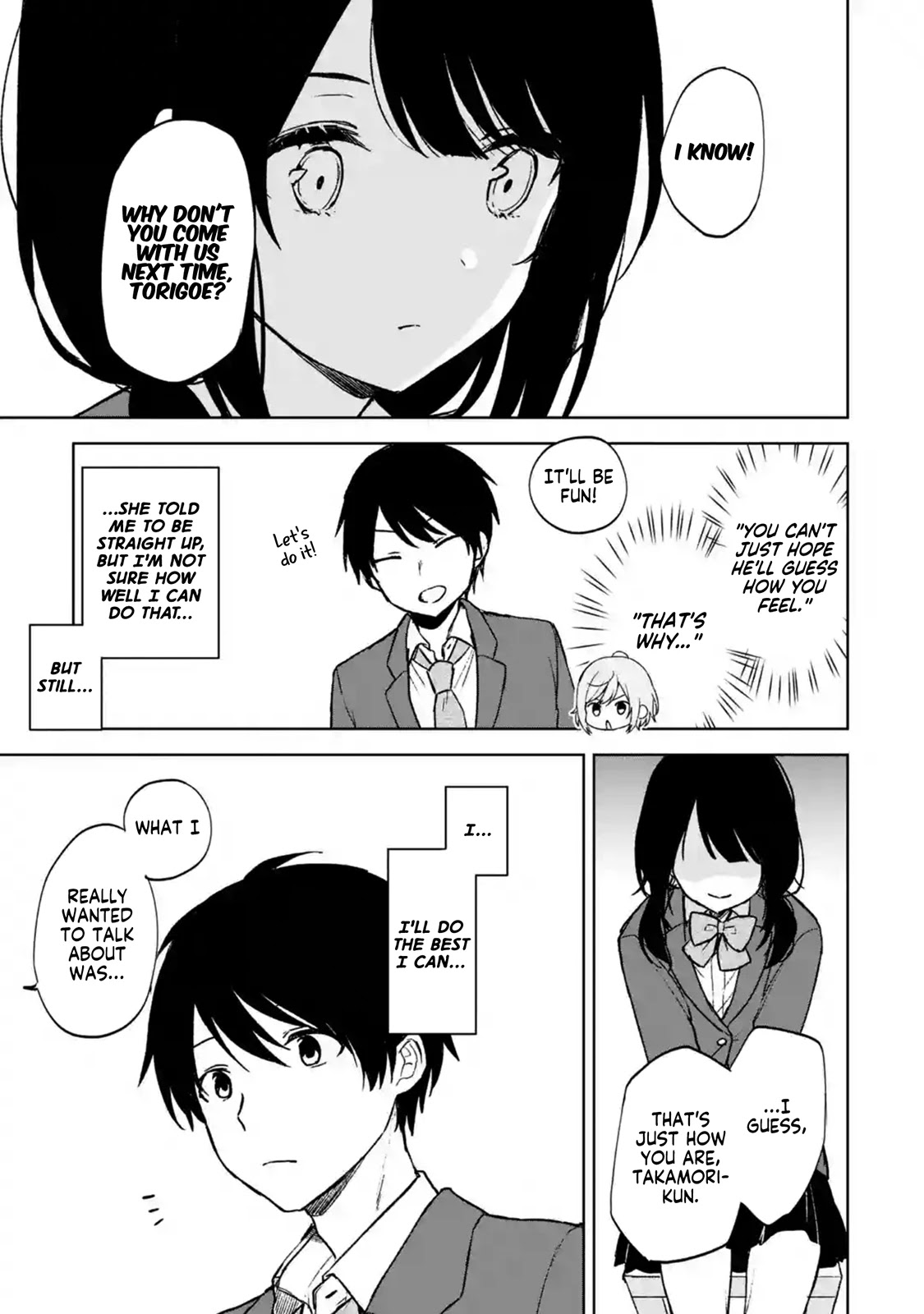 When I Rescued a Beautiful Girl Who Was About to Be Mol*sted, It Was My Childhood Friend Sitting Next to Me chapter 23 page 14