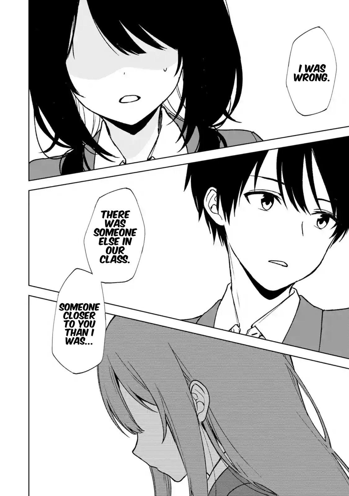 When I Rescued a Beautiful Girl Who Was About to Be Mol*sted, It Was My Childhood Friend Sitting Next to Me chapter 23 page 19