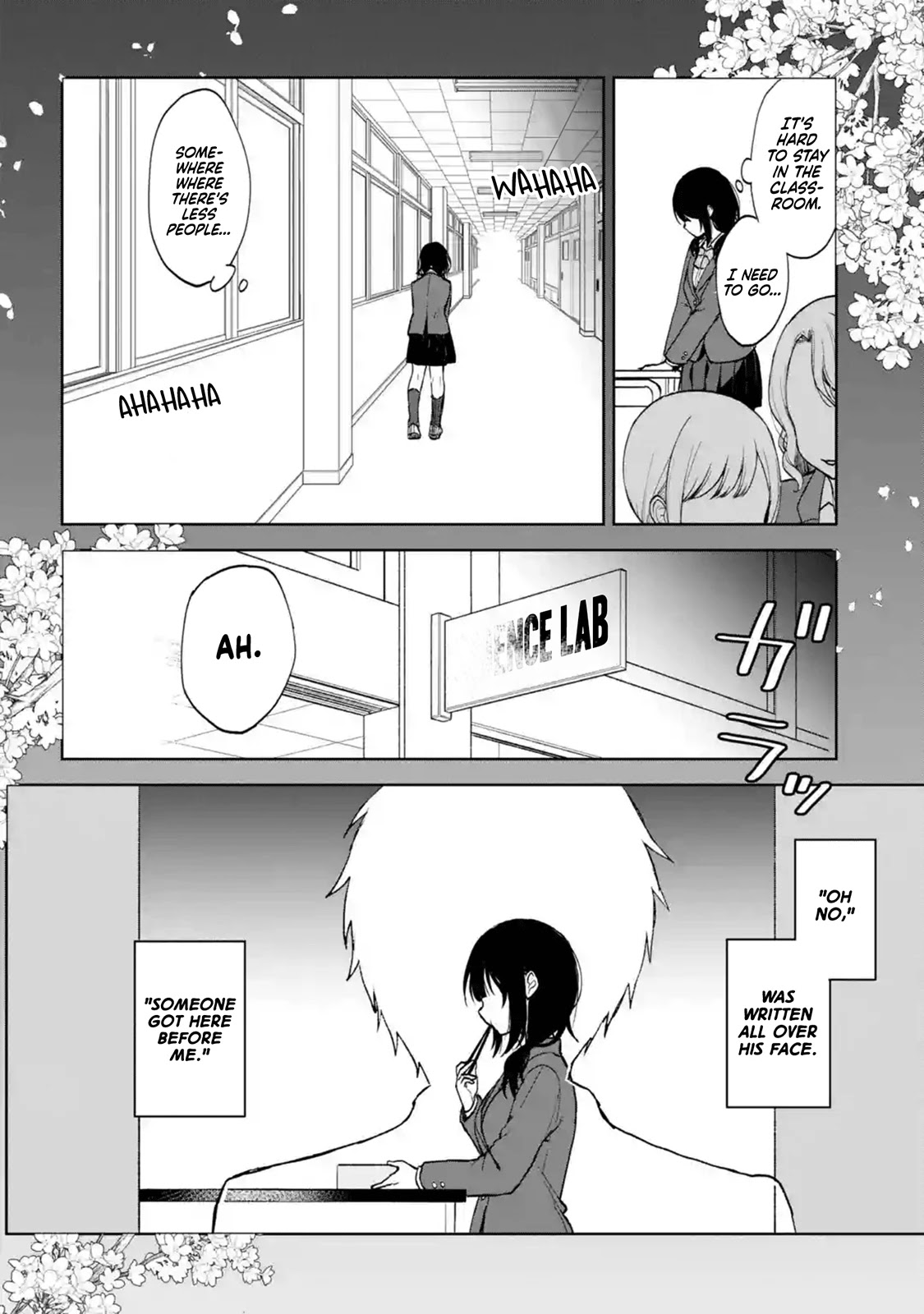 When I Rescued a Beautiful Girl Who Was About to Be Mol*sted, It Was My Childhood Friend Sitting Next to Me chapter 23 page 2