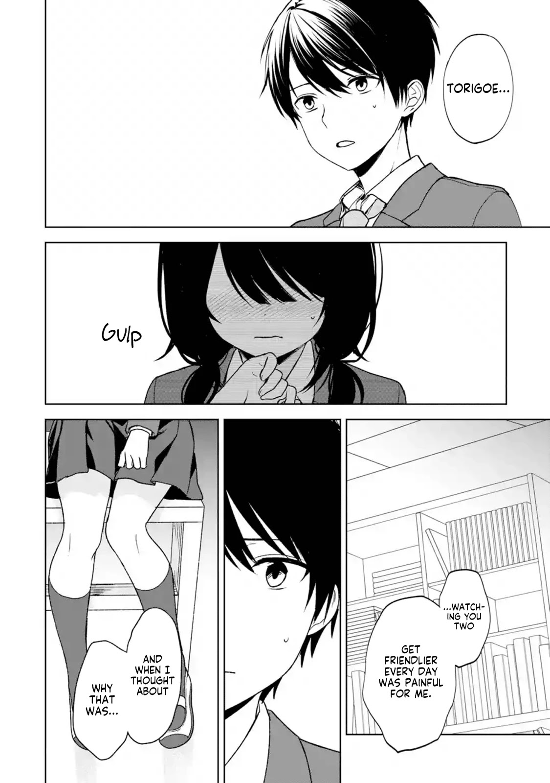 When I Rescued a Beautiful Girl Who Was About to Be Mol*sted, It Was My Childhood Friend Sitting Next to Me chapter 23 page 27