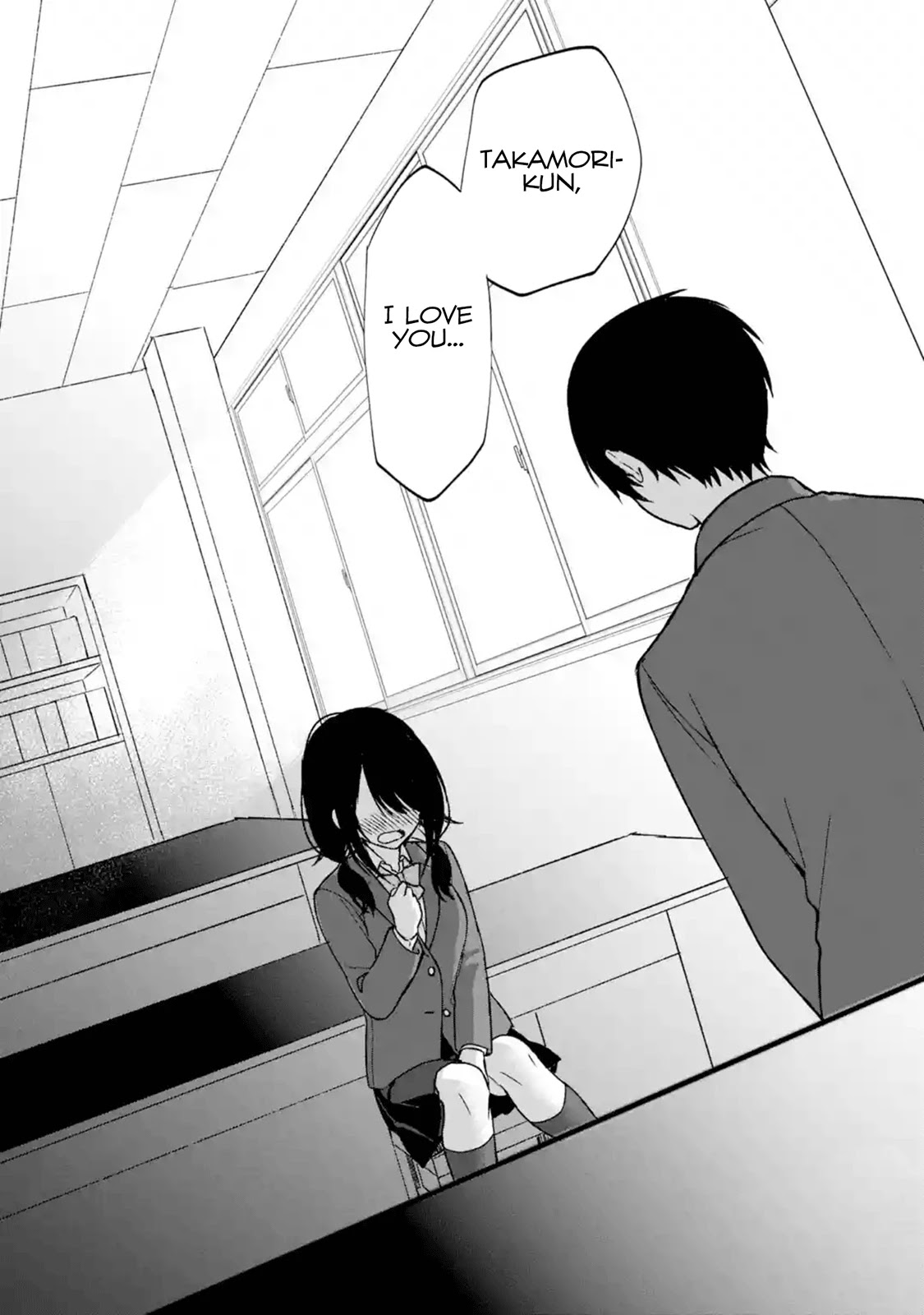 When I Rescued a Beautiful Girl Who Was About to Be Mol*sted, It Was My Childhood Friend Sitting Next to Me chapter 23 page 29