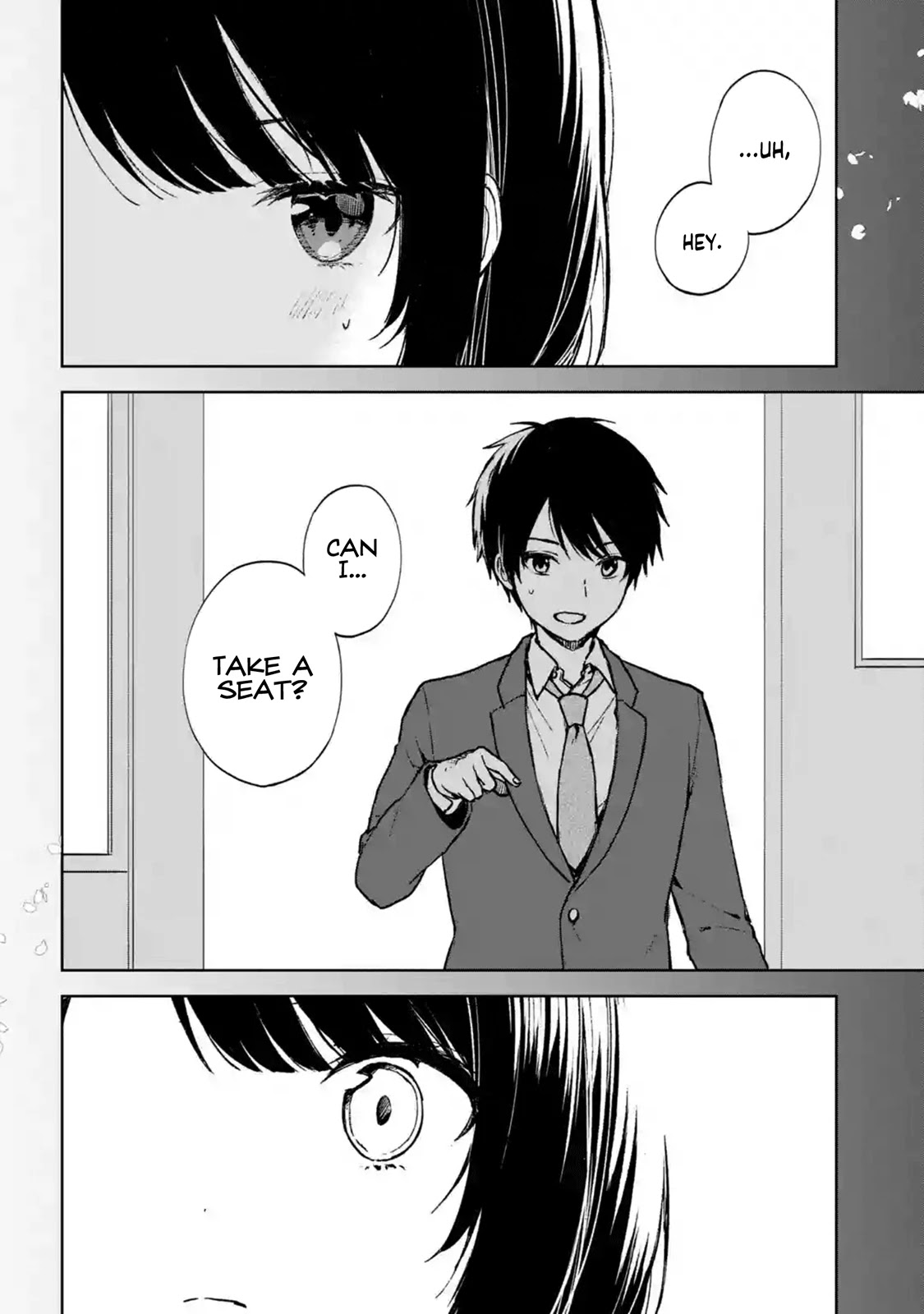 When I Rescued a Beautiful Girl Who Was About to Be Mol*sted, It Was My Childhood Friend Sitting Next to Me chapter 23 page 4