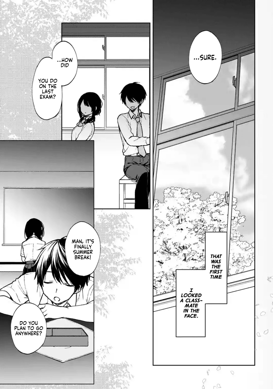 When I Rescued a Beautiful Girl Who Was About to Be Mol*sted, It Was My Childhood Friend Sitting Next to Me chapter 23 page 5