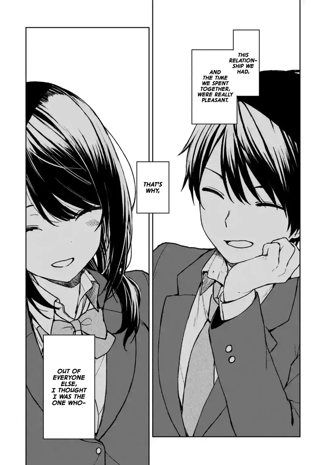 When I Rescued a Beautiful Girl Who Was About to Be Mol*sted, It Was My Childhood Friend Sitting Next to Me chapter 23 page 7