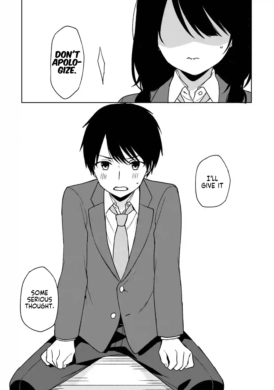 When I Rescued a Beautiful Girl Who Was About to Be Mol*sted, It Was My Childhood Friend Sitting Next to Me chapter 24 page 12