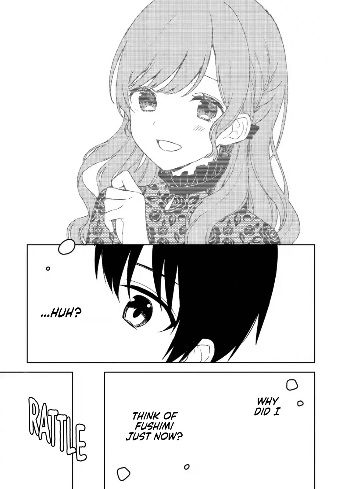 When I Rescued a Beautiful Girl Who Was About to Be Mol*sted, It Was My Childhood Friend Sitting Next to Me chapter 24 page 16