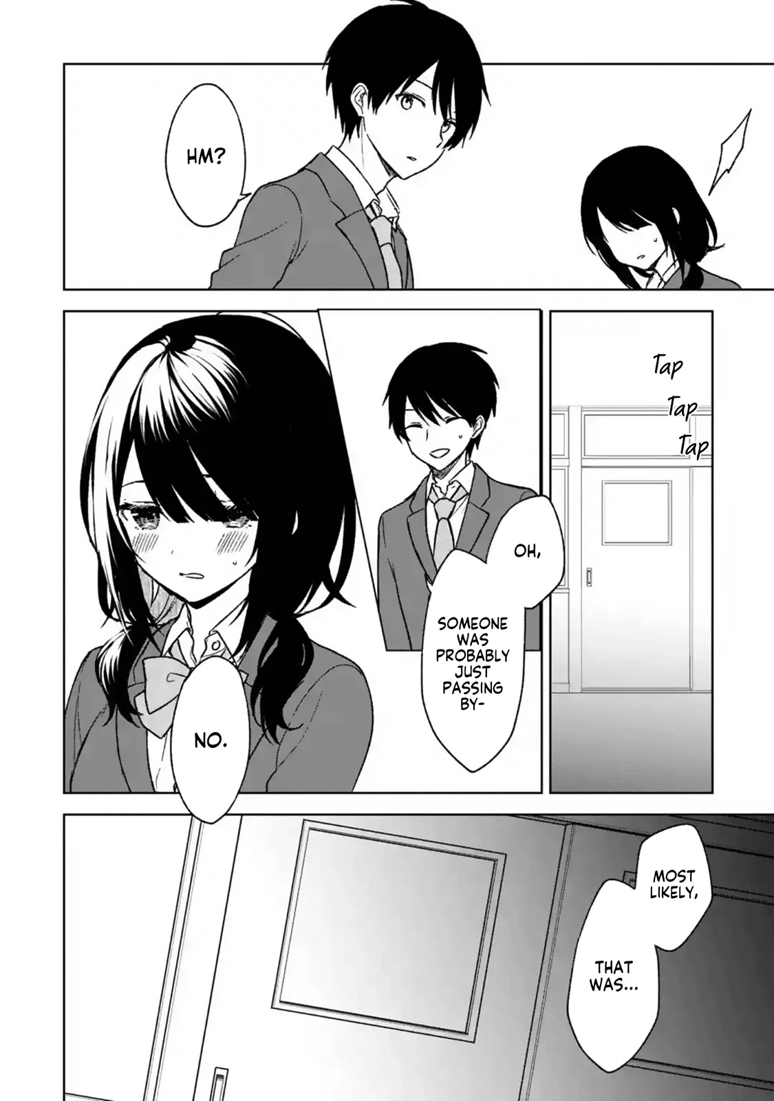 When I Rescued a Beautiful Girl Who Was About to Be Mol*sted, It Was My Childhood Friend Sitting Next to Me chapter 24 page 17