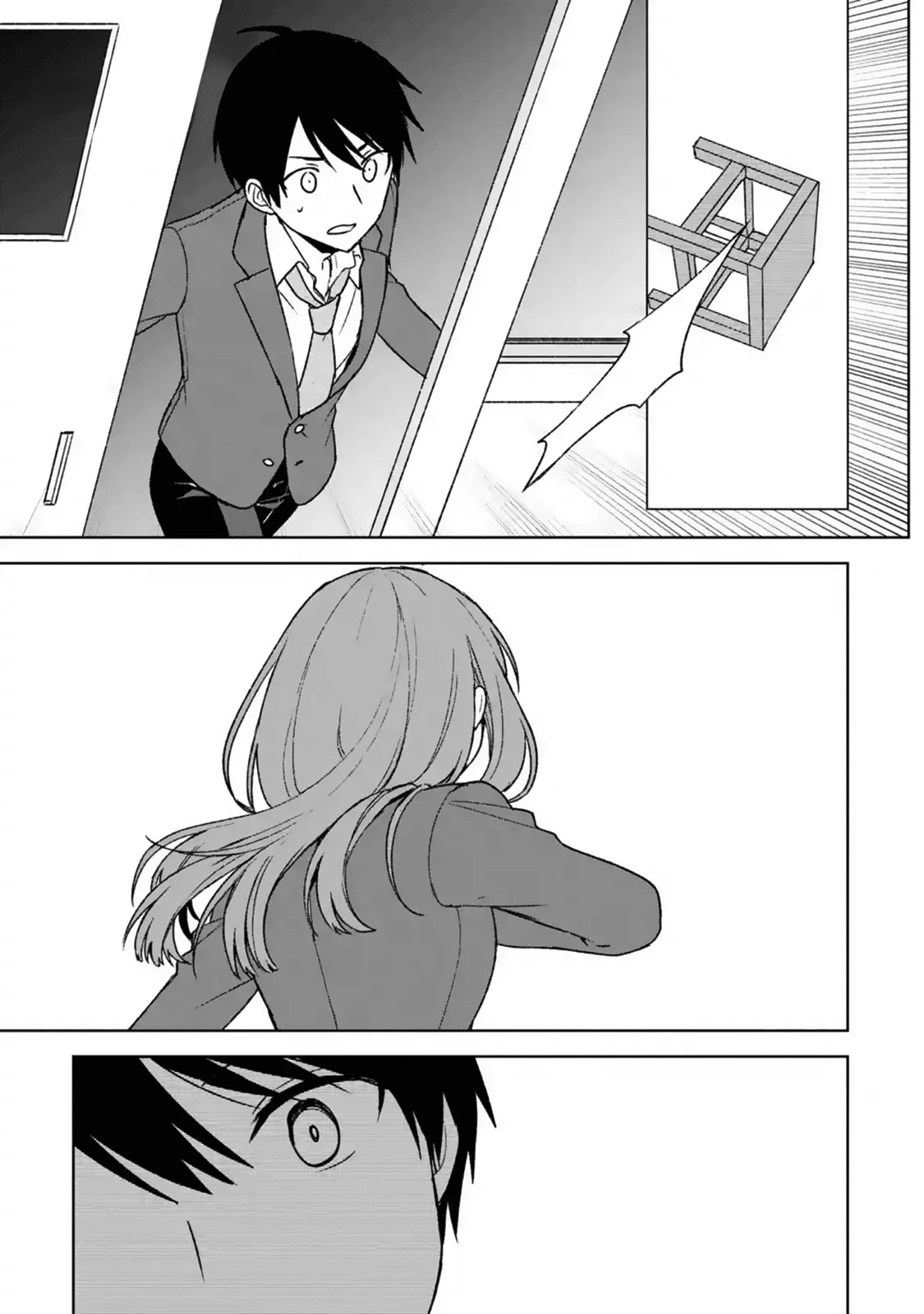 When I Rescued a Beautiful Girl Who Was About to Be Mol*sted, It Was My Childhood Friend Sitting Next to Me chapter 24 page 18